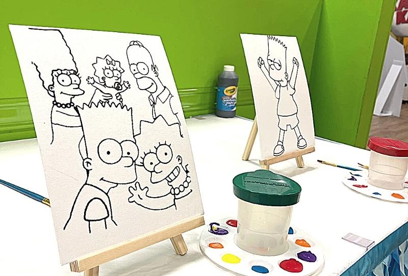 Custom Canvas Painting JPG