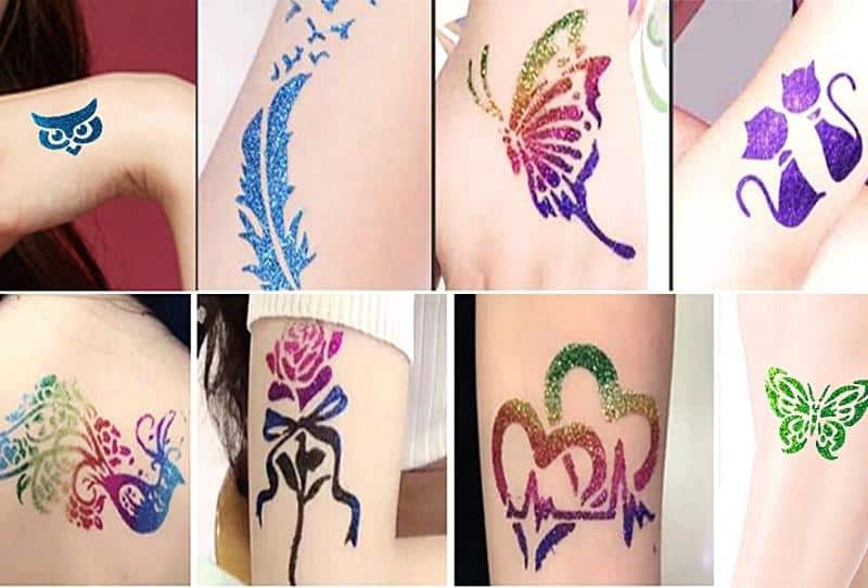 Glitter Tattoos JPG