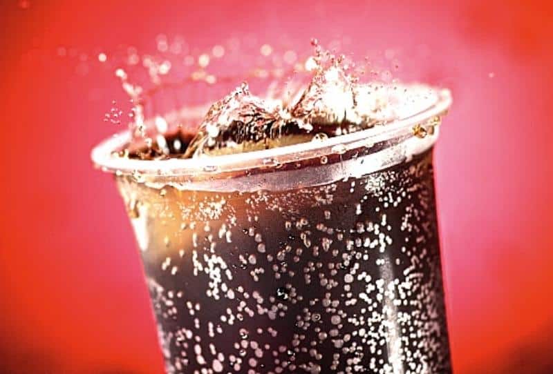 Assorted 2-liter soda bottles available at Kidz Kastle parties
