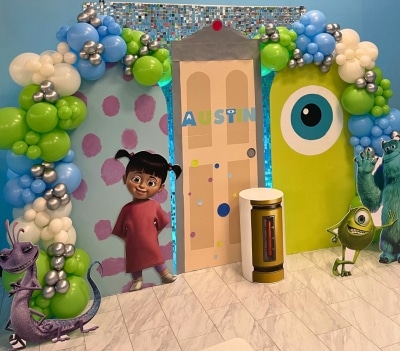 Monsters Inc Kids Party Theme
