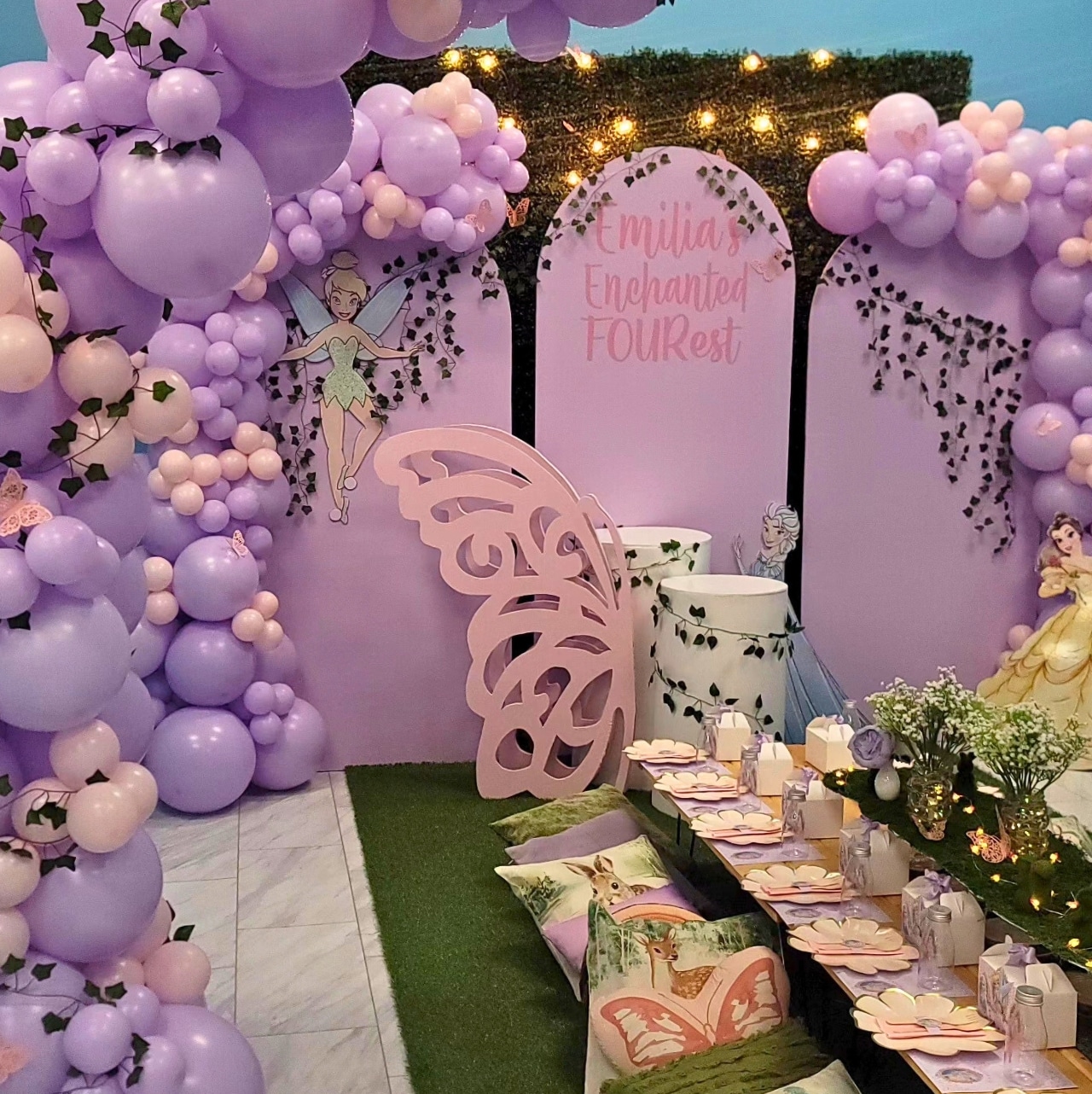 Emis Fourest Balloon Decor made with a lot of details by The Balloon Fairy