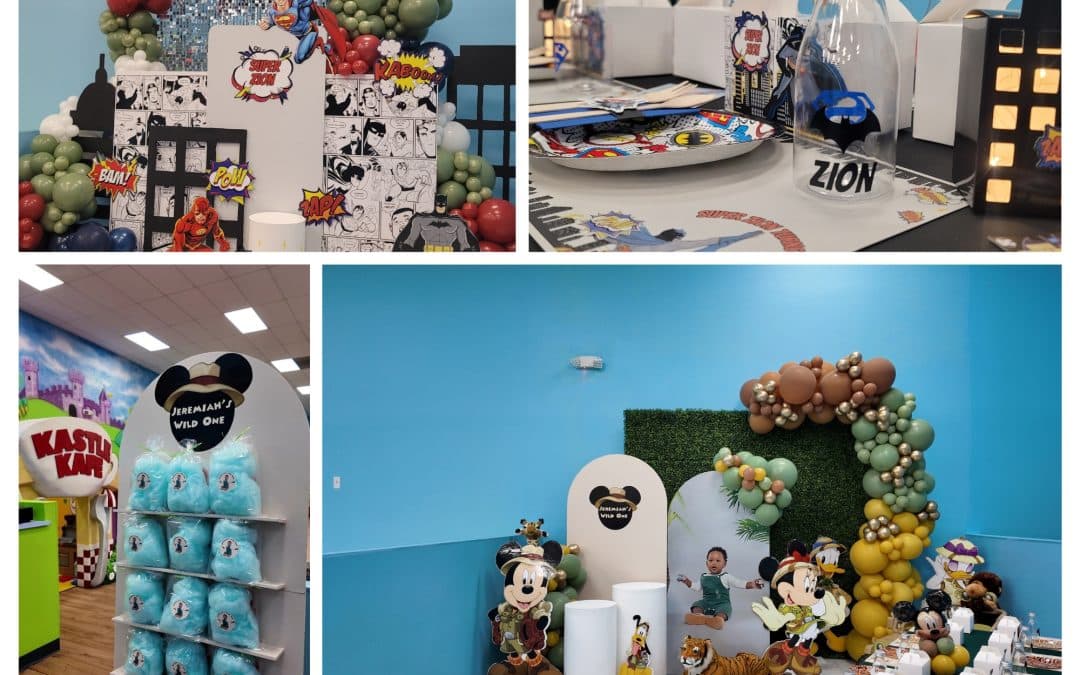 Top 7 Kids Birthday Party Themes Rhode Island Parents Are Loving This Year