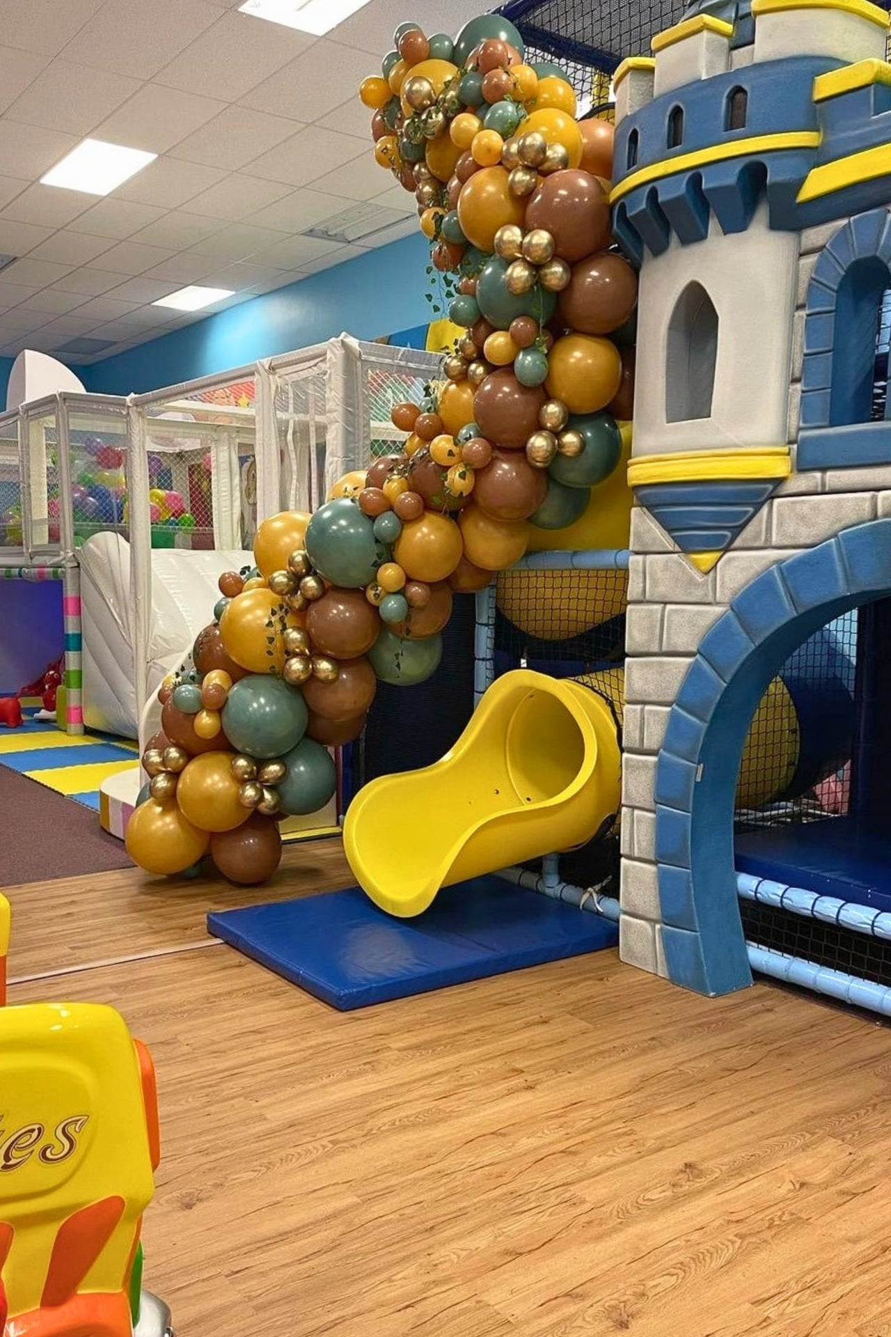 Private indoor Playground at Kidz Kastle in Warwick, serving families near Portsmouth RI.