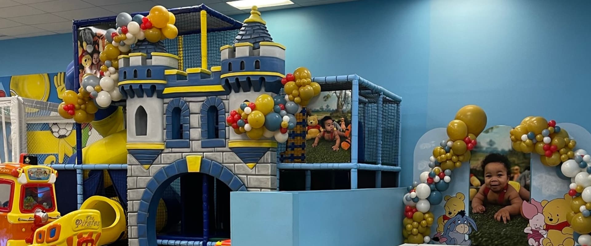 Private indoor kids birthday party venue in Warwick RI – Kidz Kastle